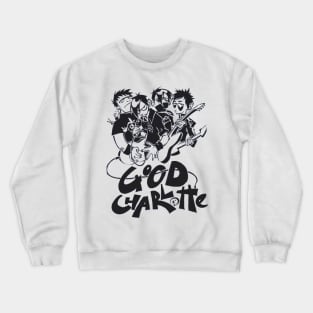 good charlotte new 4 Crewneck Sweatshirt